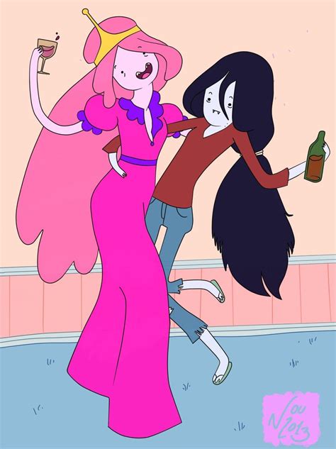 when did princess bubblegum and marceline start dating